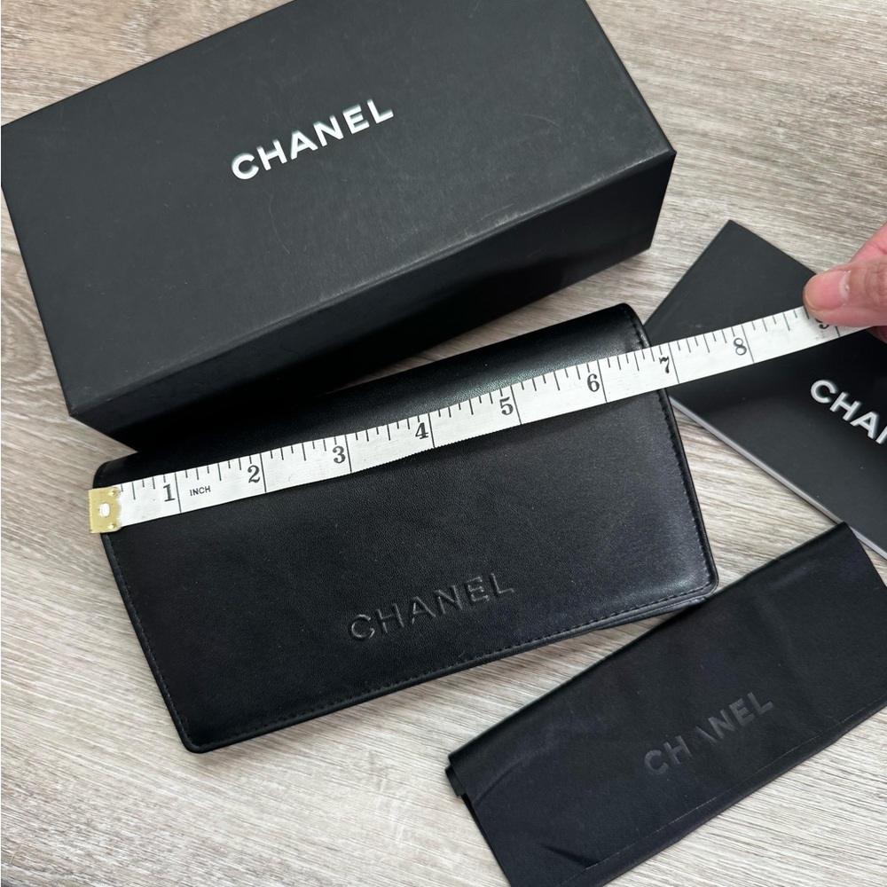 Chanel Black Sunglasses Case & Box - Picture 4 of 7